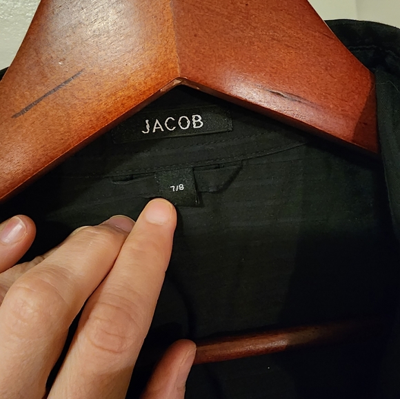 Front button up dress - Picture 2 of 4